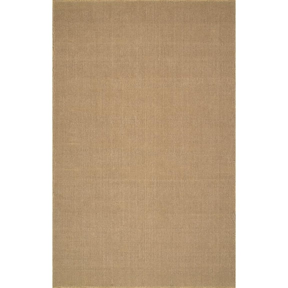 Dalyn Monaco Sisal Area Rug MC300 Mc300 Wheat Wheat Boucle Single-Color 5' x 8' Rectangle