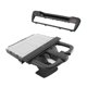 thumbnail image 1 of Rear Armrest Cup Holder Surround Trim Set Black Fit For- A6 / A7 2011-2016 8p0885995b 6ps / 4g88632, 1 of 5