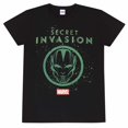 thumbnail image 1 of Secret Invasion - Camiseta Icono para Adultos Unisex (Negro, Verde), 1 of 2