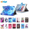 thumbnail image 2 of Universal Case Cover for IGET Smart G81H G81 8 Inch Tablet Cartoon Printed PU Leather Protective Case style 1-AXM-d, 2 of 6