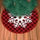 thumbnail image 4 of Falda para Árbol de Navidad Decoraciones Navideñas Falda para Árbol de Navidad de Terciopelo, 4 of 6