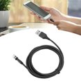 thumbnail image 4 of Micro USB Fast Charging Cable, 5V/2.1A Fast Charging Cable, Magnetic Suction 3 In 1 Compatible With All Mobile Phone Black, 4 of 8