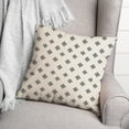 thumbnail image 3 of Creative Products Swiss Cross Gray 16 x 16 Indoor / Outdoor Pillow, 3 of 3