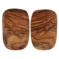 thumbnail image 4 of Safe And Poratble Unique Design Durable And Strong Wood Plate Serving Tray For Home Restaurant 30x20cm, 4 of 8