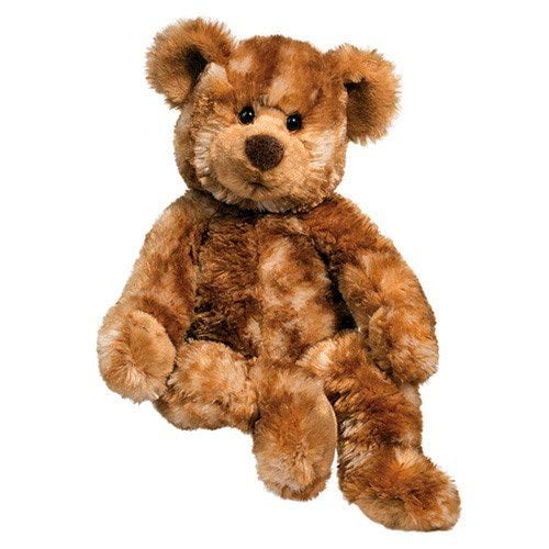 Waffles Cinnamon Bear 14 inch Teddy Bear by Douglas Cuddle Toys (7840