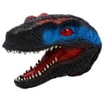thumbnail image 4 of HLONK Dinosaur Hand Puppet Model Toy Velociraptor Head Hand Puppet Cosplay Puppet Toy, 4 of 5