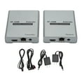 thumbnail image 2 of Émetteur et Récepteur Interface Multimédia HD, Extension Interface Multimédia 4K HD sur Cat 5e 6, Portée Longue de 393 Pieds, Plug & Play, pour Diffusion en Continu Vidéo et Audio vers Moniteur Projecteur depuis Ordinateur Portable PC, 2 of 7