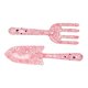 thumbnail image 2 of Juego de herramientas de jardín para mujer kit de jardinería paleta y tenedor Rosa Gloria, 2 of 9