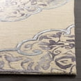 thumbnail image 3 of Safavieh Dip Dye Peregrine Floral Area Rug, Beige/Blue, 2' x 3', 3 of 8