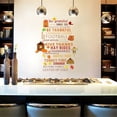 thumbnail image 2 of Dengmore Fall Stickers Be Grateful Admonitions Thanksgiving Day Wall Stickers Maple Leaf Stickers, 2 of 7