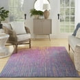 thumbnail image 4 of Nourison Passion Abstract Multicolor 5'3" x 7'3" Area Rug, (5x7), 4 of 8