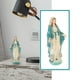 thumbnail image 4 of KAKOWELY Estatua de la Virgen María de resina, figura religiosa de escritorio, estatua de la Virgen María, decoración, 4 of 4