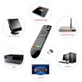 thumbnail image 5 of Q2 Air Mouse Gyroscope Rétroéclairé Sans Fil Apprentissage IR 2.4GHz RF Télécommande Vocale Intelligente pour TOX1 Android TV Box vs G20S PRO, 5 of 5