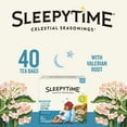 thumbnail image 3 of Celestial Seasonings Sleepytime Extra Wellness Herbal Tea Bags (40 Count), 3 of 11