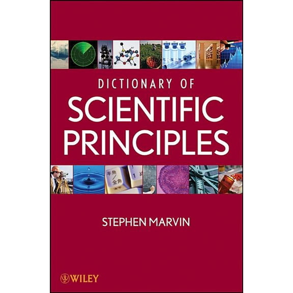 Dictionary of Scientific Principles, (Hardcover)