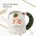 thumbnail image 2 of Spode Christmas Tree Santa Toby Mug, 2 of 5