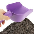 thumbnail image 3 of Baluue 3-Piece Small Garden Scooper Set Plastic Hand Shovel Tools for Planting and Gardening, 3 of 8