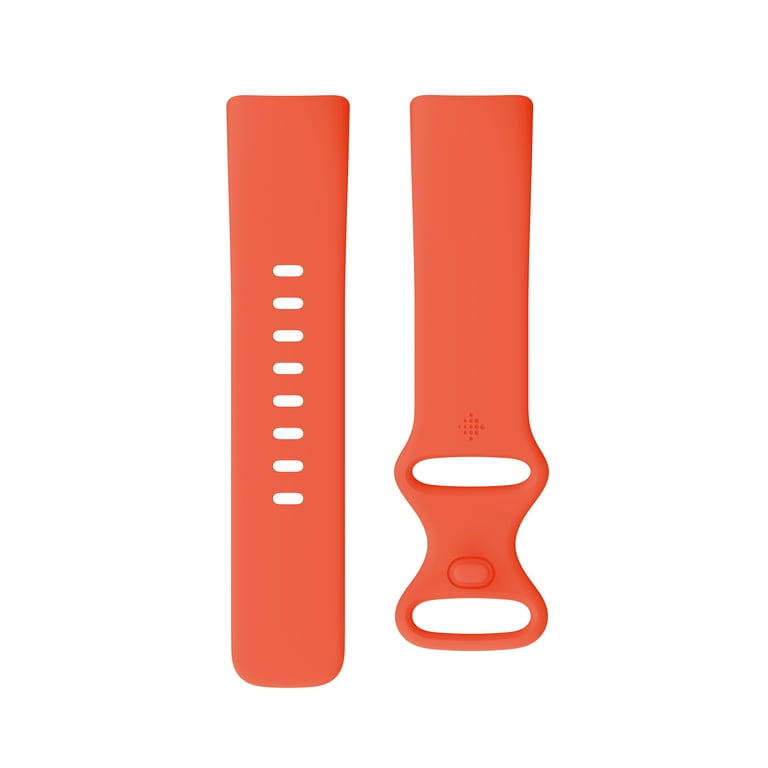 Fitbit Charge 6: GPS, Heart Rate, Coral Band, Gold Case