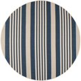 thumbnail image 1 of Safavieh Courtyard Navy Indoor Outdoor Rug - Round 7'10", 1 of 4