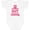 AA-White, variant on Stomp Out Breast Cancer with Pink Cowgirl Boots Boys or Girls Baby Bodysuit