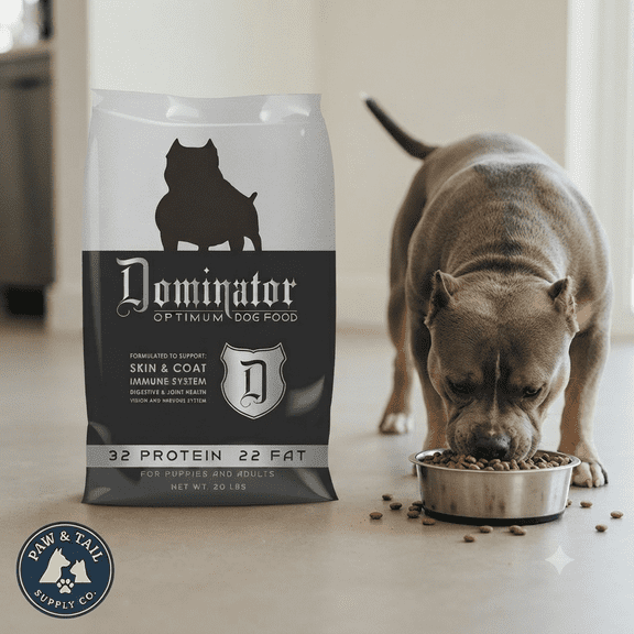 Valu-Pak Dominator 32-22 Dog Food for Puppies & Adults 20 lbs.