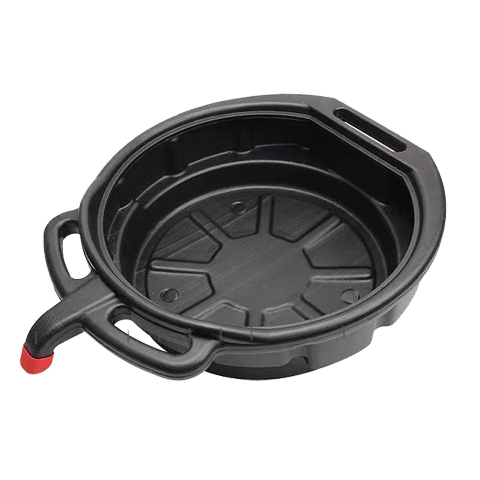Nishiyuenyi Drain Pan Accessories Waste Storage Easy Cleaning Prevents Spills Car Oil Change 8L