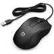 thumbnail image 2 of Mouse con Cable HP 100 Wired negro 6VY96AA, 2 of 4