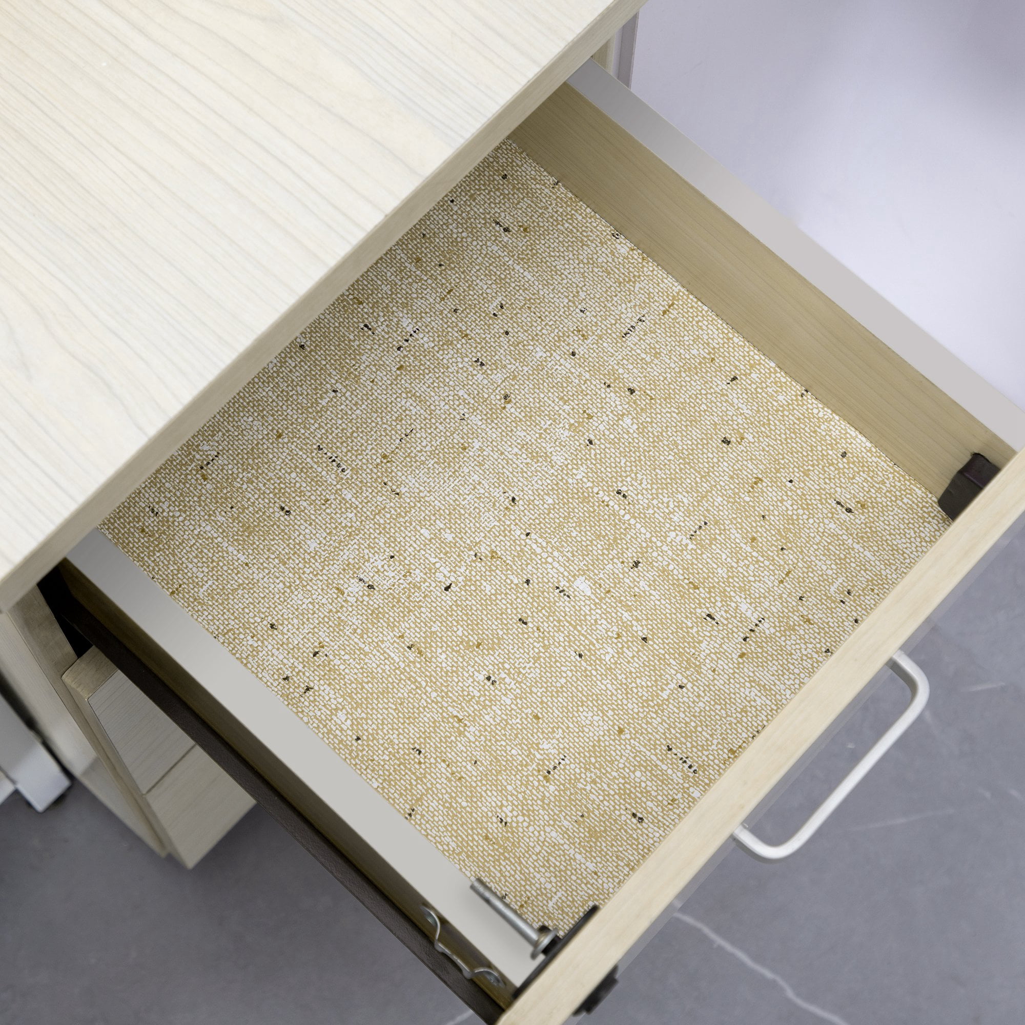 RAY STAR Shelf Liner, 12INx10FT Cabinet Liner, Anti-Slip Non Adhesive Drawer Liner