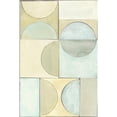 thumbnail image 3 of Stramel, Renee W. 11x14 Black Modern Framed Museum Art Print Titled - Lacuna Study I, 3 of 5