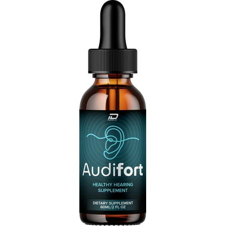 Audifort Pro Healthy Ear Support Supplement – Audifort Pro Ear Ringing Relief, Audifort Pro for Hearing Support, 1 Pack, 1 Month Supply