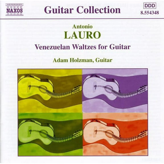 Adam Holzman - Venezuelan Waltzes for Guitar - Music & Performance - CD