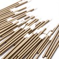 thumbnail image 2 of 200PCS Lipstick Applicator Portable Disposable Lip Gloss Wands Makeup Supplies, 2 of 8