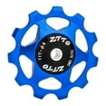 thumbnail image 4 of koolsoo Bike Rear Derailleur Pulley Road Bike Pulleys Guide Roller Cycling Accessory BMX blue, 4 of 7