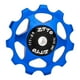 thumbnail image 4 of Rodamiento de polea de cambio trasero shamjiam accesorios para bicicleta rodillo guía aleación de aluminio azul, 4 of 7