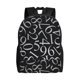 thumbnail image 1 of Balery Numbers Mochila - Mochila Estilosa y Duradera para Laptop de 15 Pulgadas con Tela Oxford Impermeable, 1 of 8