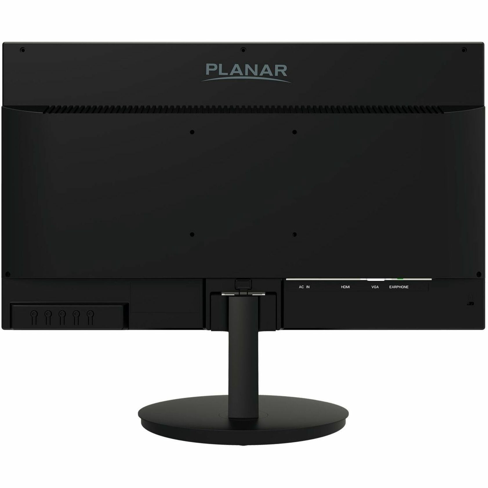 Planar PLN2200 22 Class Full HD LED Monitor - 16:9 - Black"