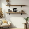 thumbnail image 6 of 1pc Polyester Wall Hanging Ornaments with Plastic Frames Flat Round Cactus 260x7mm, 6 of 9