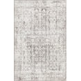 thumbnail image 2 of Unique Loom Magdelan Oxford Rug , 4' 0" x 6' 0" ,Gray, 2 of 4