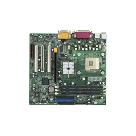 refurbished-supermicro p4sbm socket 478 motherboard, super p4sbm. intel 845 chipset. 400 mhz fsb. 3gb of pc133 sdram dimms. 3 x pci, 1 x agp4x, 1 x cnr. 2 x ultra dma/100/66/33. onboard audio and 2 (Best Motherboard For Audio Production 2019)