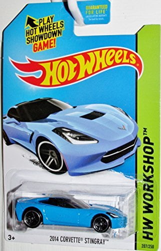 hot wheels stingray corvette