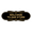Black Gold, variant on Designer Welcome to Our Store Sign (Brushed Silver) - Medium