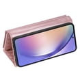 thumbnail image 6 of Decase Phone Case for Google Pixel 9 / 9 Pro Wallet Cover with Wrist Strap Leather Flip Zipper Credit Card Holder Accessories Slot Stand Cell Women Girls Men,Rosegold, 6 of 8