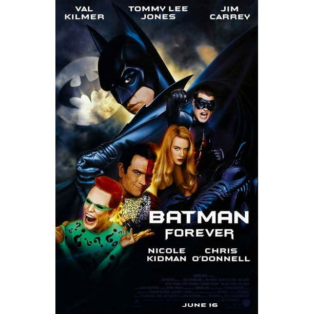 Batman Forever Movie POSTER 11