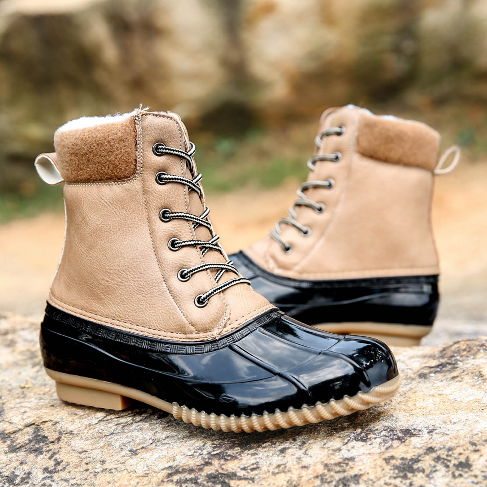 natural reflections gore bootie