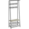thumbnail image 2 of Royalbelle 4-Tier Hall Tree with Bench and Shoe Storage, Coat Rack Entryway, 2 of 7