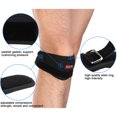 thumbnail image 1 of Support Réglable pour Rotule, Attelle de Genou, Bandage, Sangle de Tendon, Accessoires de Sport, 1 of 9