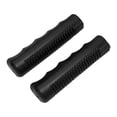 thumbnail image 4 of 2Pcs Wheelbarrow Rubber Handles, Round Tubes Black Replacement Handles 125 x 24mm, 4 of 10