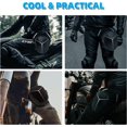 thumbnail image 5 of Riñonera para motocicleta, bolsa cartuchera para hombres y mujeres, riñonera impermeable para senderismo, Camping y ciclismo, 5 of 5
