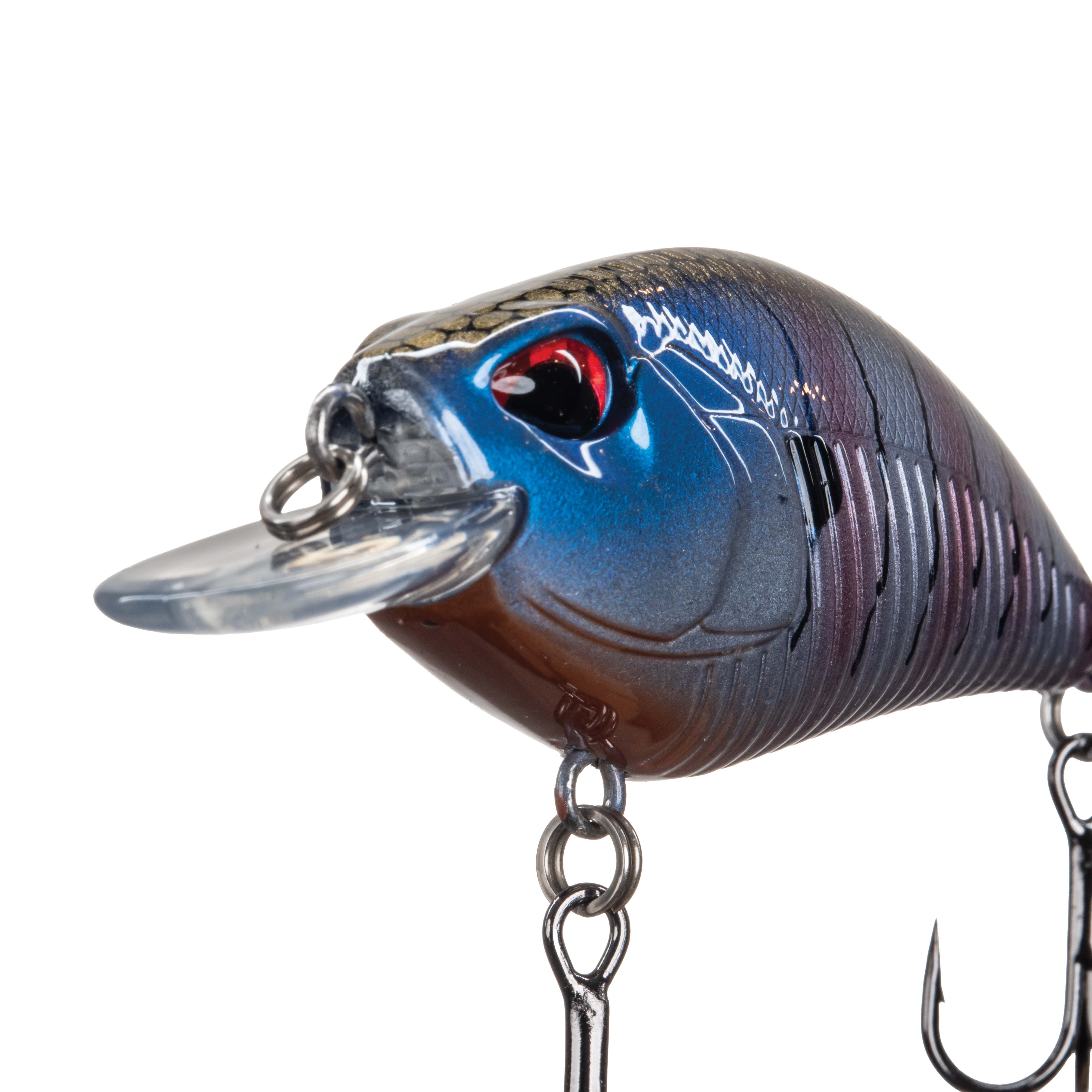 Ozark Trail Freshwater Crankbait Fishing Lure, Perch, 1/3 oz