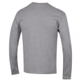 thumbnail image 3 of Men's Champion  Heather Gray North Carolina Tar Heels Basic Arch Long Sleeve T-Shirt, 3 of 3